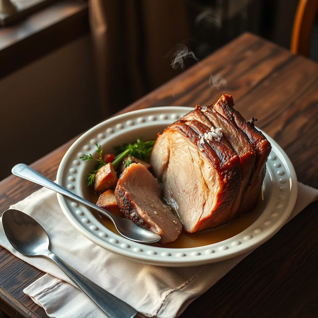 Boiled Leg Of Pork — Meat & Poultry
