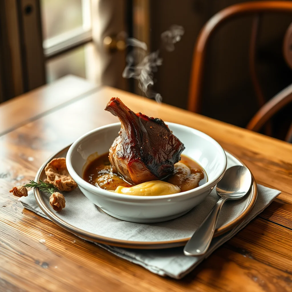 Boiled Neck Of Mutton — Meat & Poultry