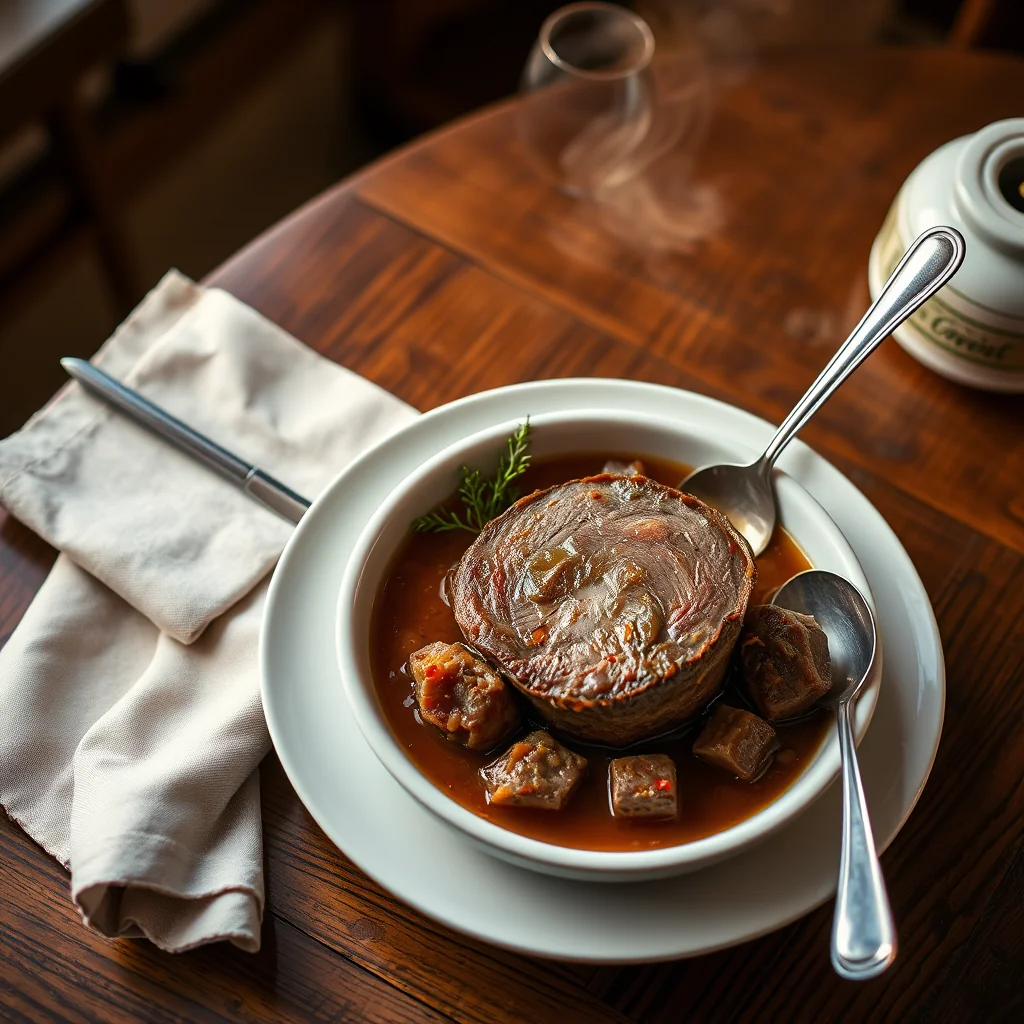 Boiled Round Of Beef — Meat & Poultry