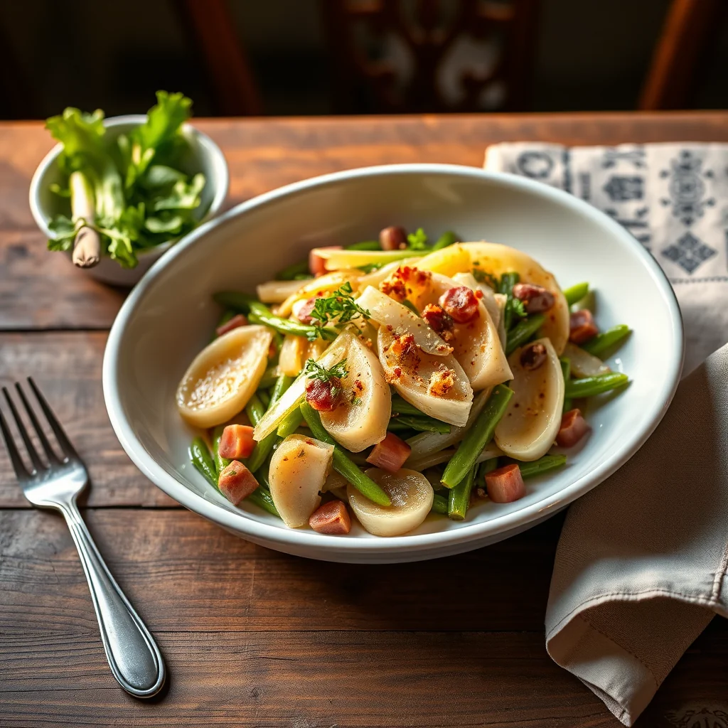 Boiled Salad — Vegetables & Sides