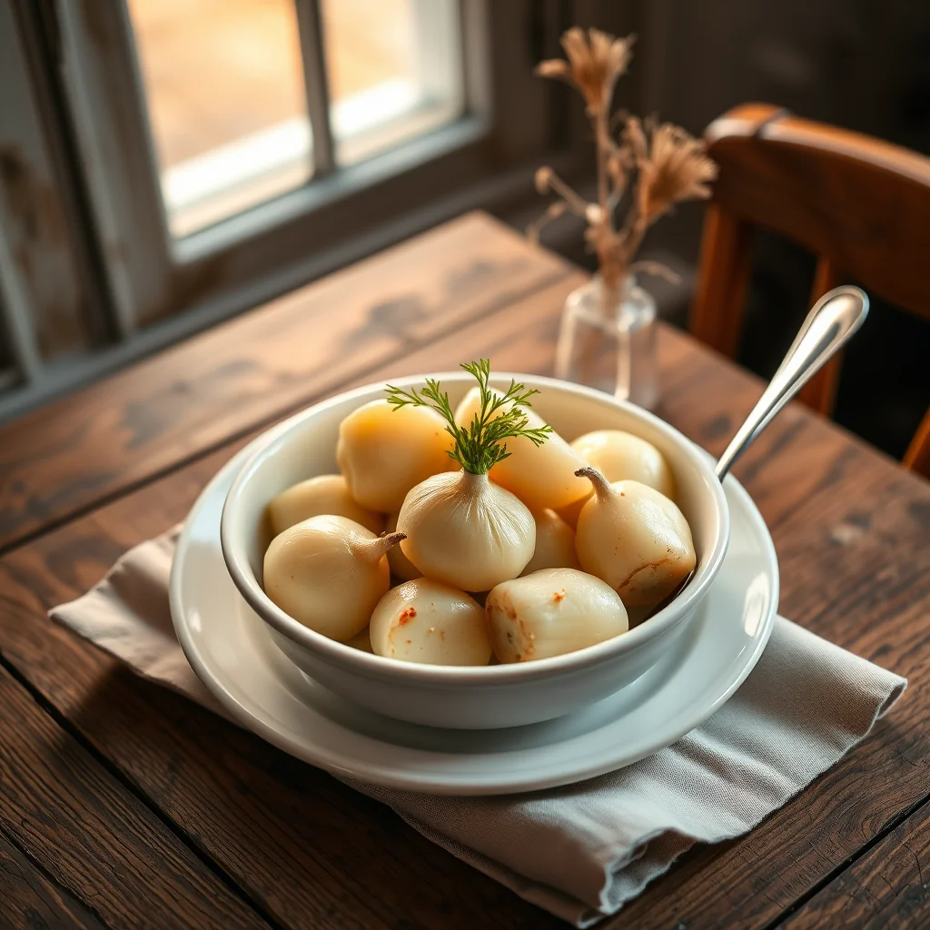 Boiled Turnips — Misc & Invalid Cookery