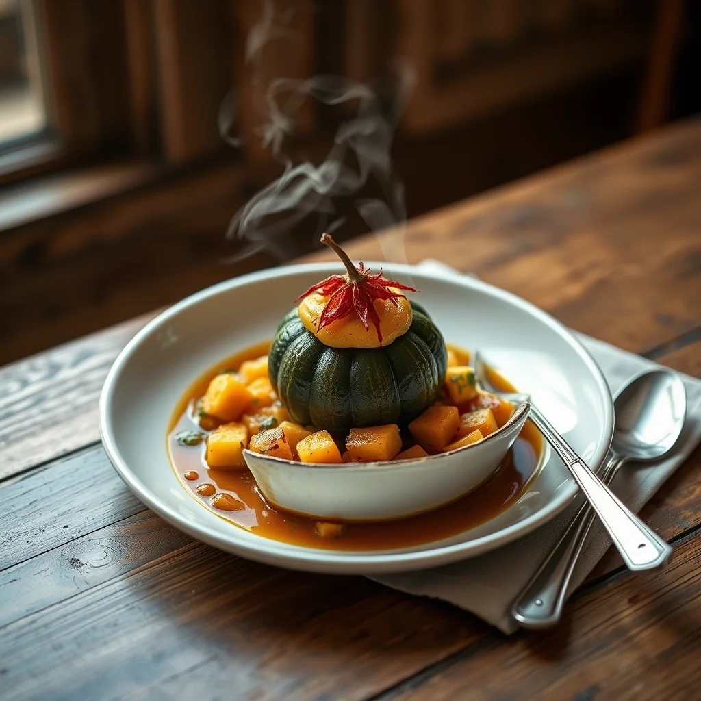 Boiled Vegetable Marrow — Vegetables & Sides