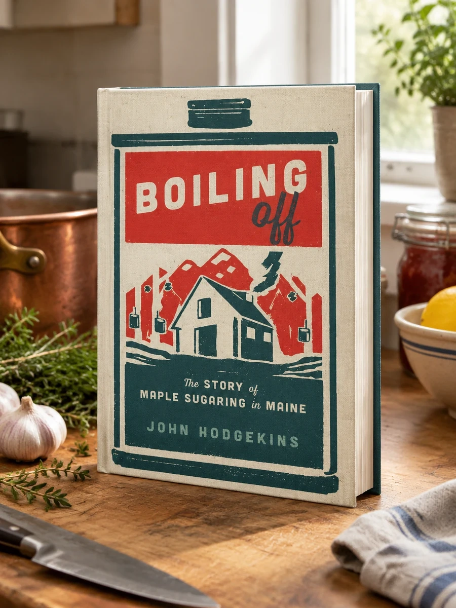 Boiling Off: Maple Sugaring in Maine
