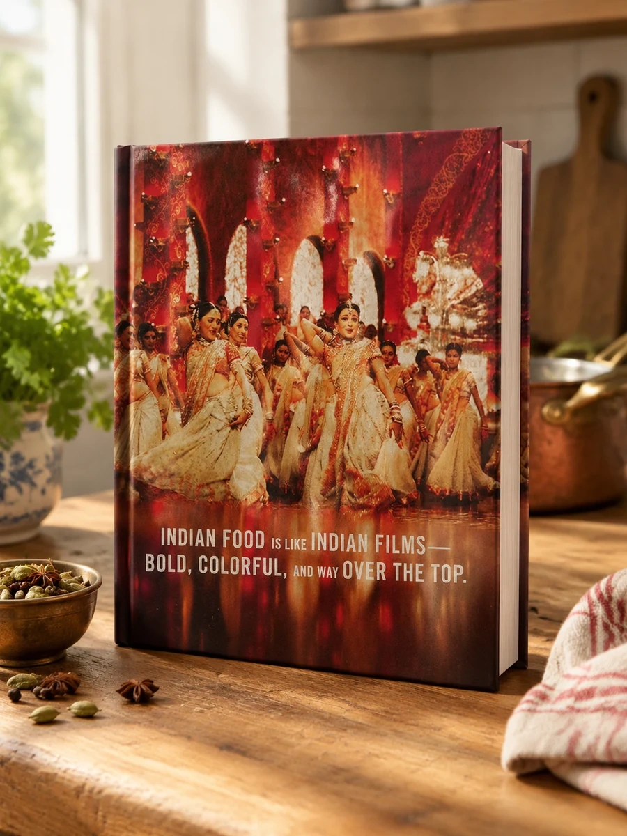 Bollywood Kitchen: Home-Cooked Indian Meals Paired with Unforgettable Bollywood Films