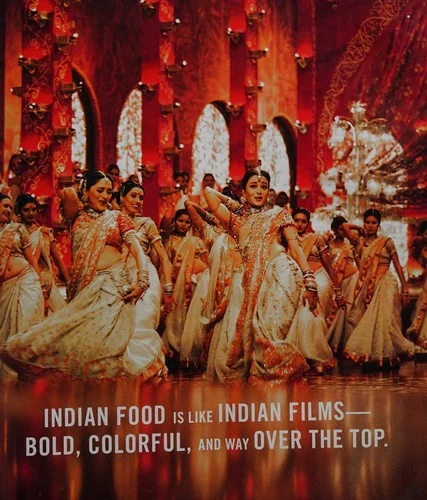 Bollywood Kitchen: Home-Cooked Indian Meals Paired with Unforgettable Bollywood Films by Rao, Sri