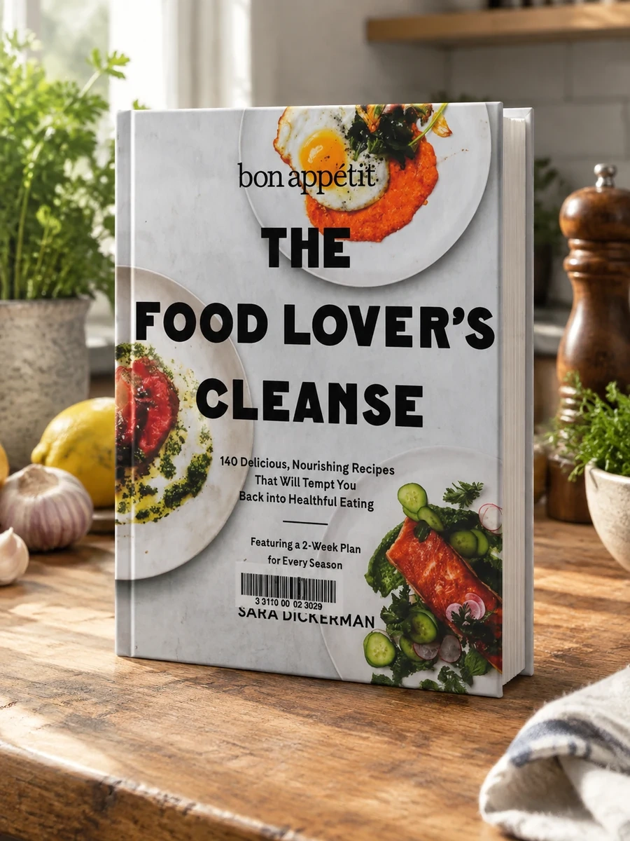 Bon Appetit: The Food Lover's Cleanse: 140 Delicious, Nourishing Recipes That Will Tempt You Back Into Healthful Eating