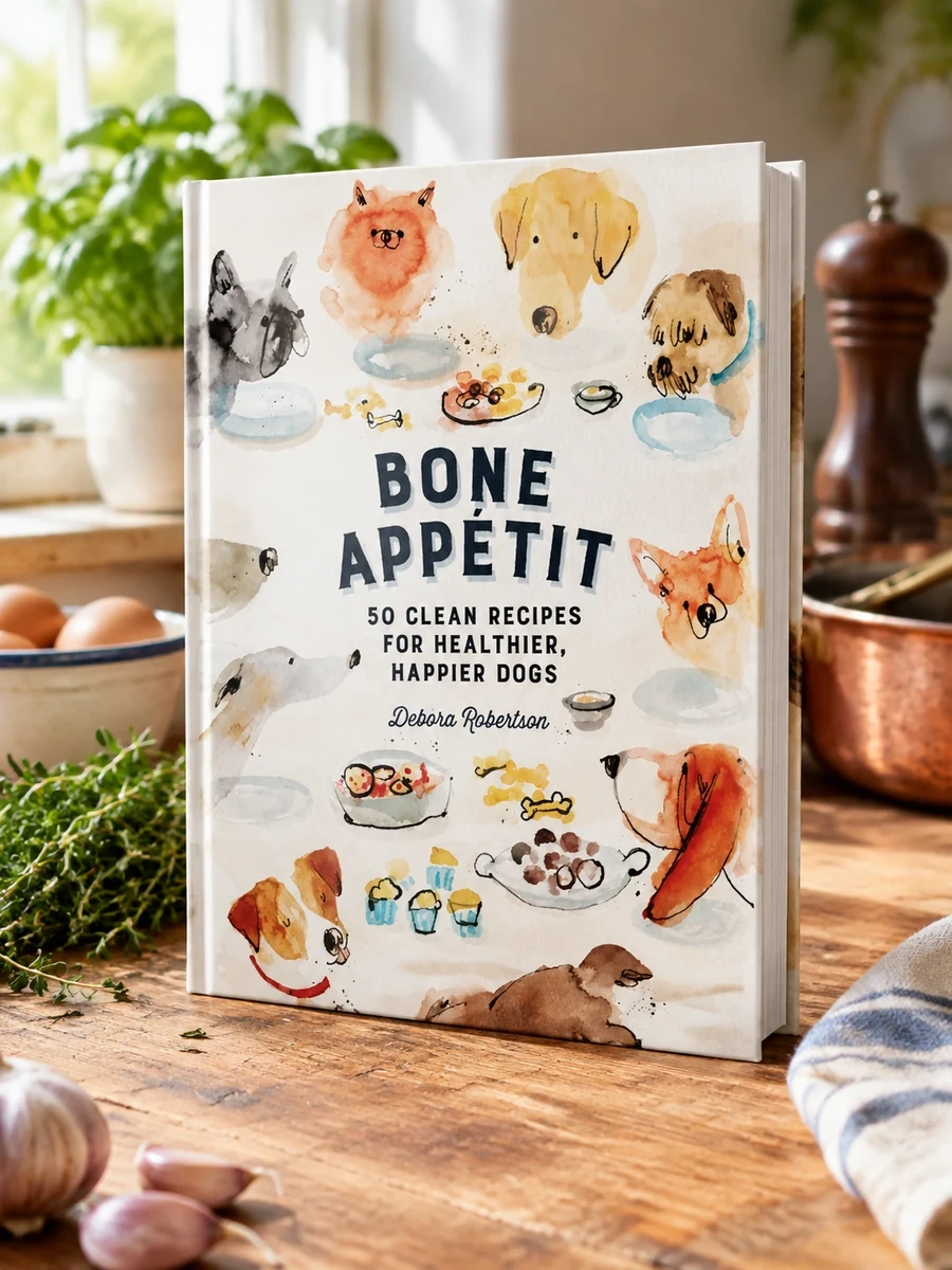 Bone Appetit: 50 Clean Recipes for Healthier, Happier Dogs