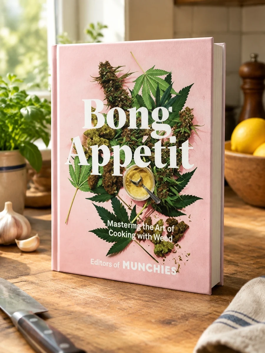 Bong Appetit: Mastering the Art of Cooking with Weed [A Cookbook]