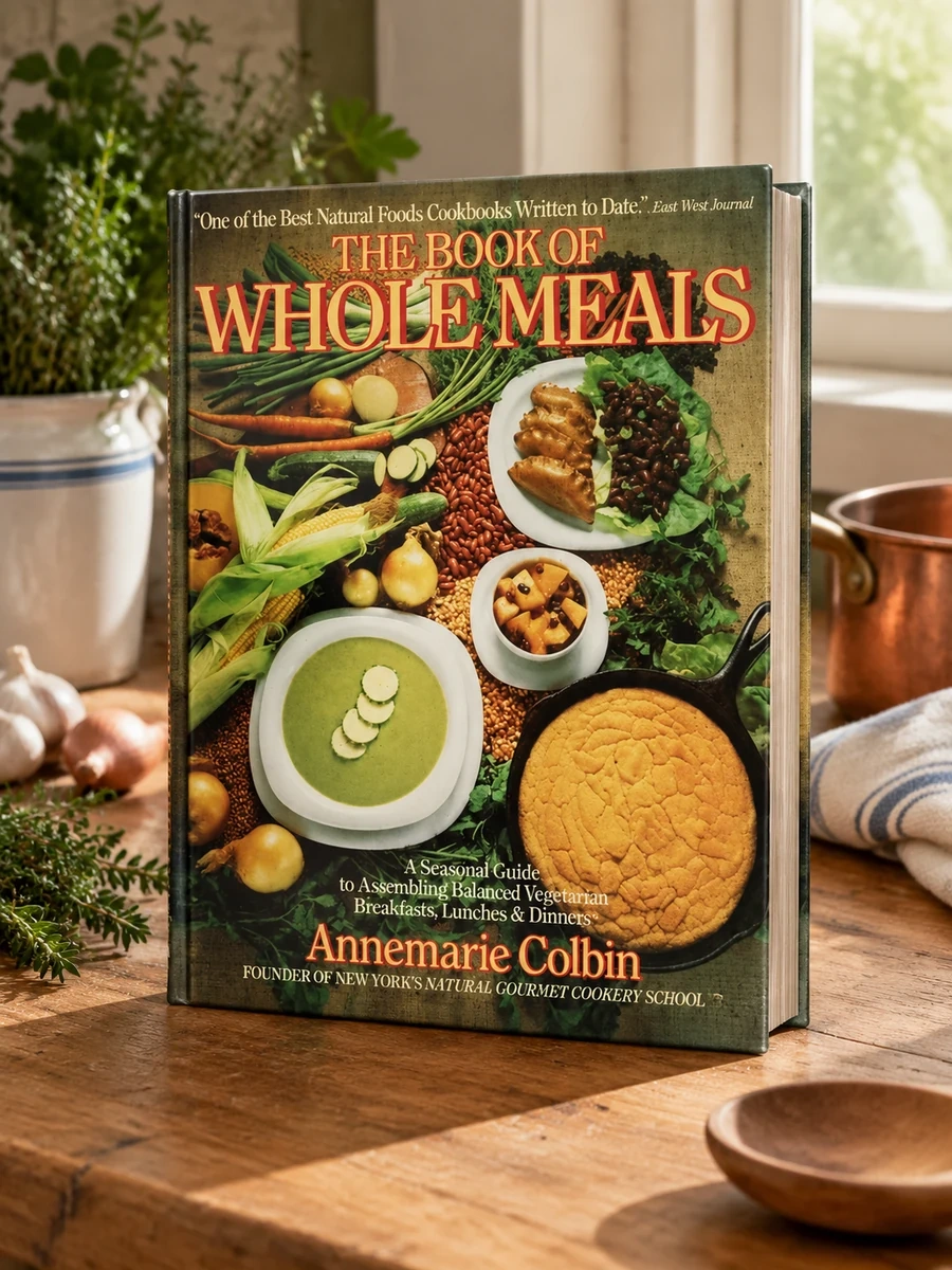 Book of Whole Meals: A Seasonal Guide to Assembling Balanced Vegetarian Breakfasts, Lunches, and Dinners: A Cookbook