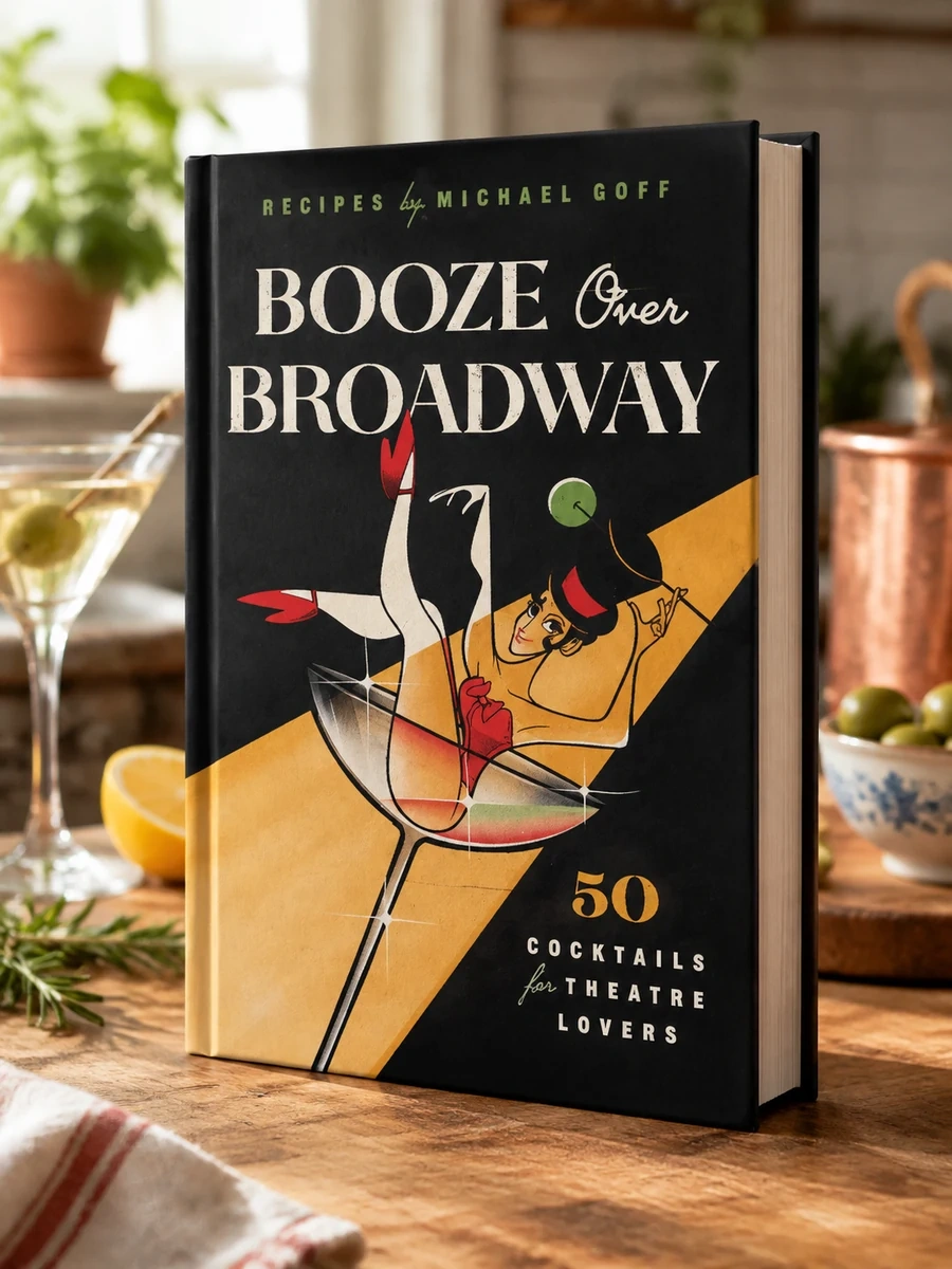 Booze Over Broadway: 50 Cocktails for Theatre Lovers