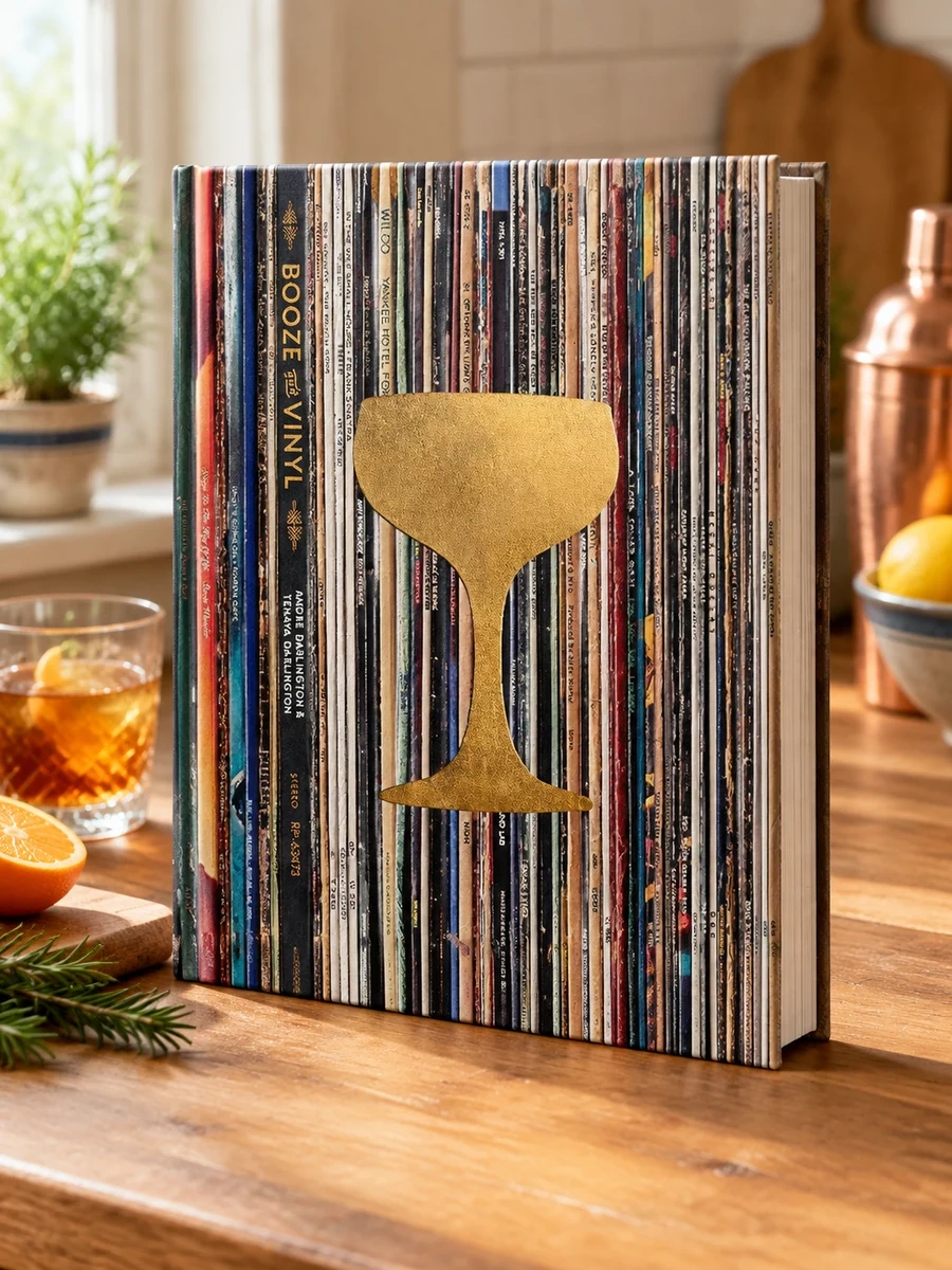 Booze & Vinyl: A Spirited Guide to Great Music and Mixed Drinks