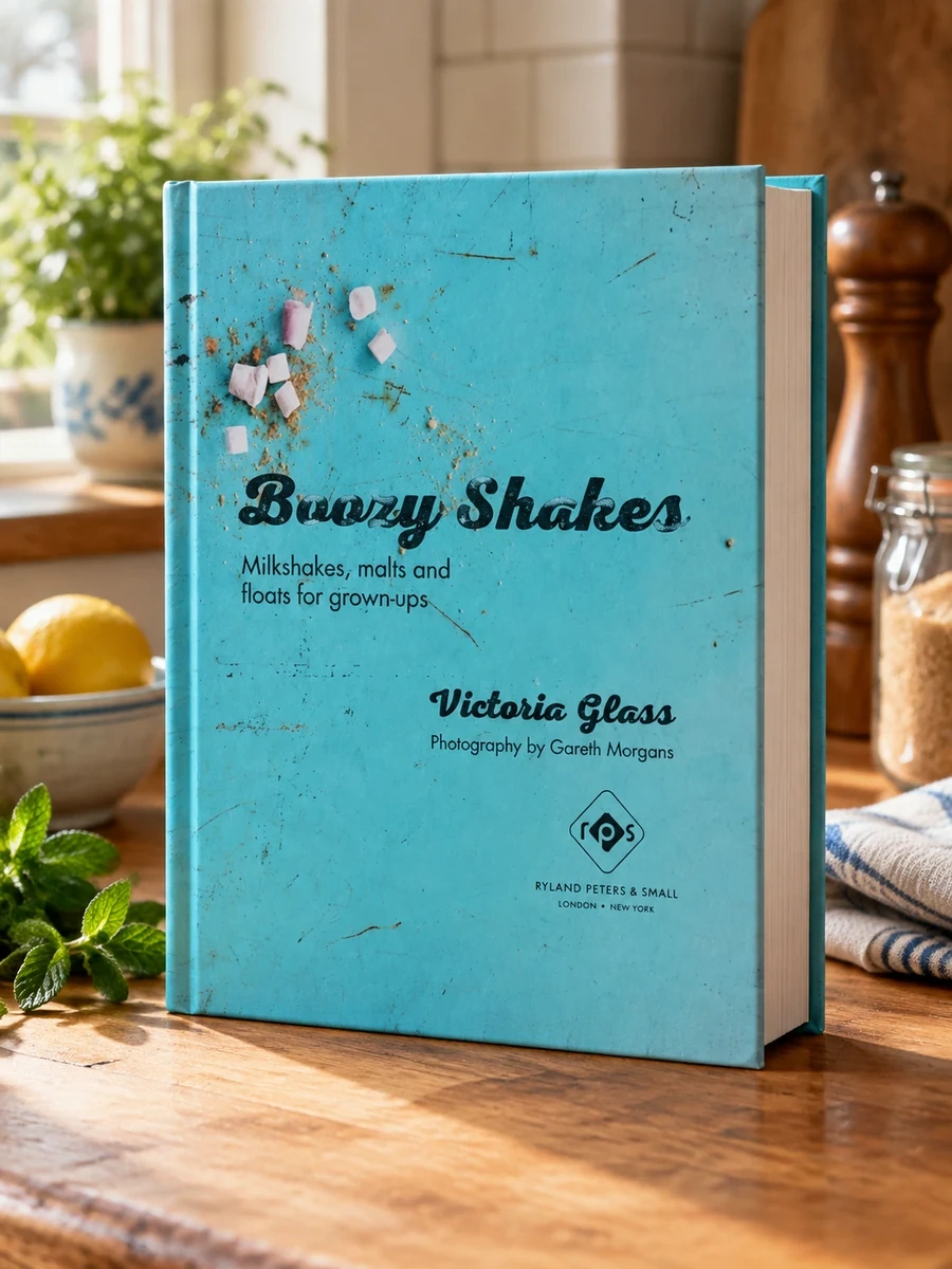 Boozy Shakes: Milkshakes, Malts and Floats for Grown-Ups
