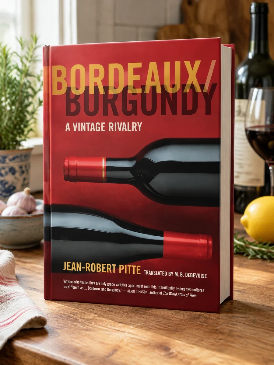 Bordeaux/Burgundy: A Vintage Rivalry