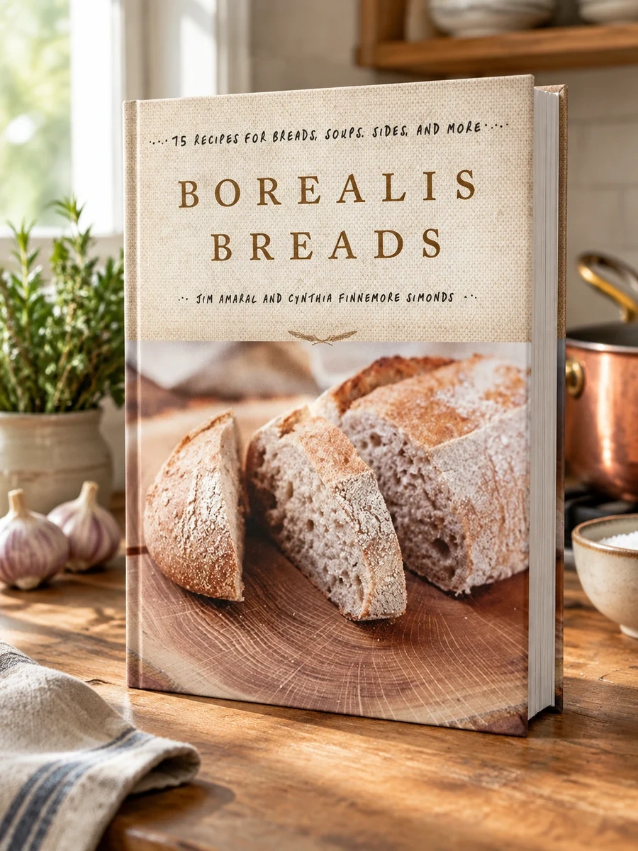 Borealis Breads: 75 Recipes for Breads, Soups, Sides, and More