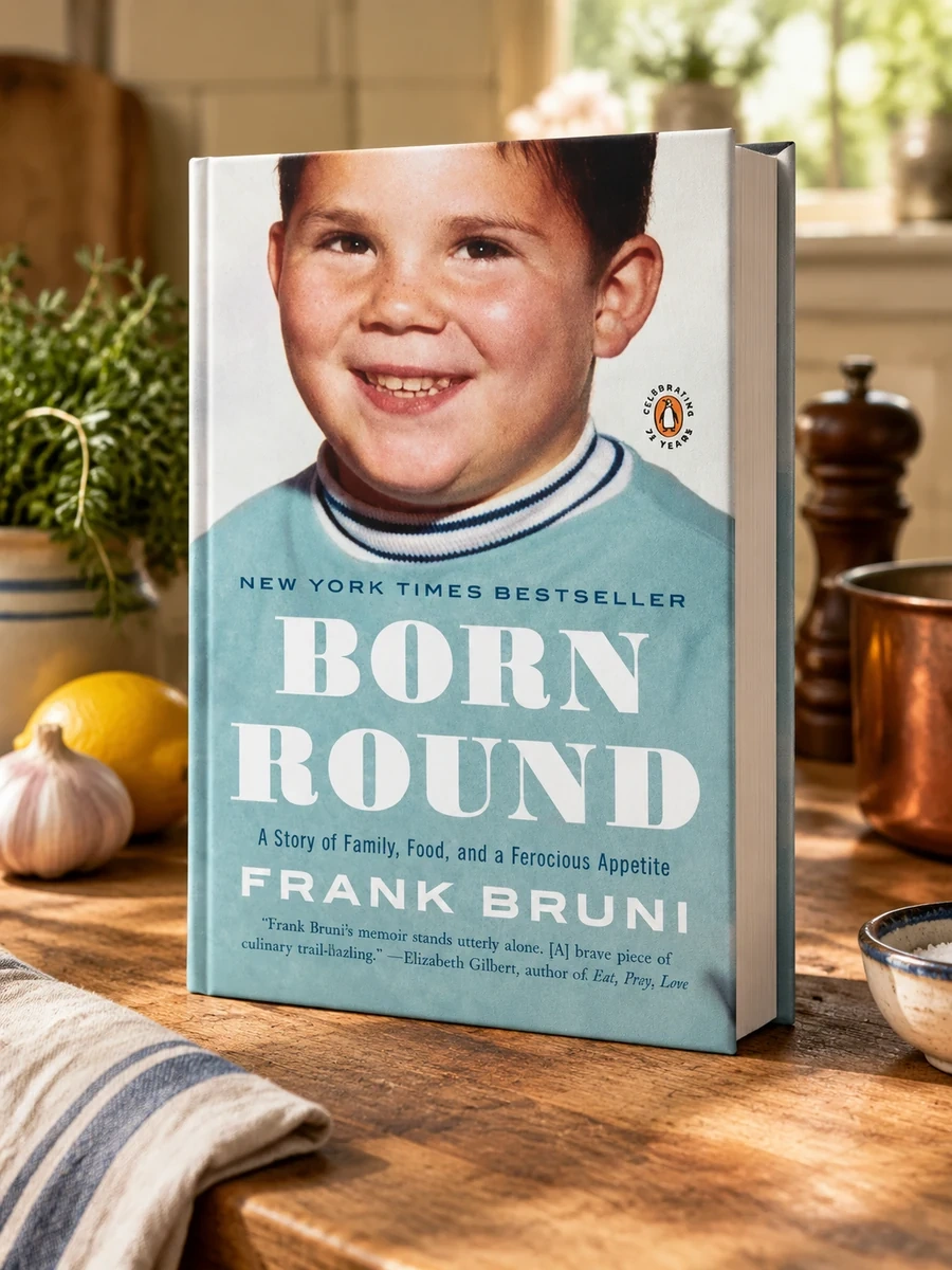 Born Round: A Story of Family, Food and a Ferocious Appetite
