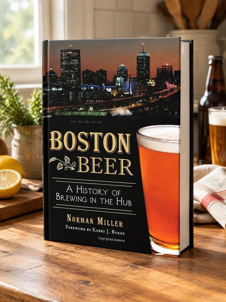 Boston Beer: A History of Brewing in the Hub