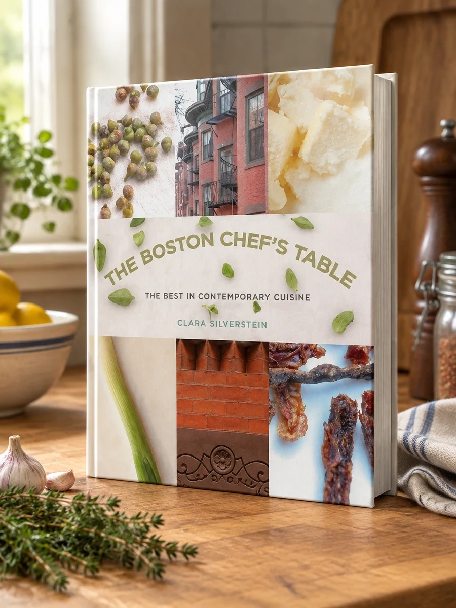 Boston Chef's Table: The Best in Contemporary Cuisine