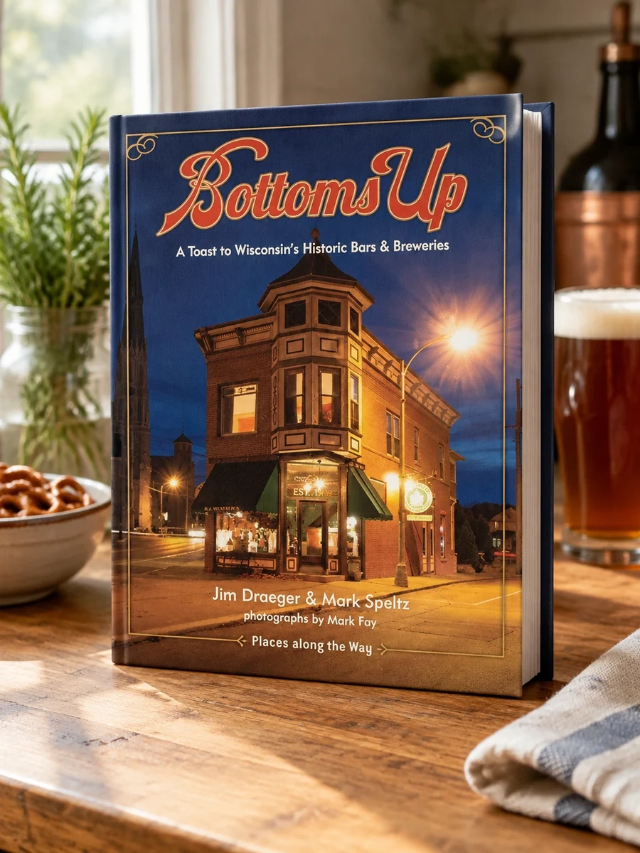 Bottoms Up: A Toast to Wisconsin's Historic Bars and Breweries