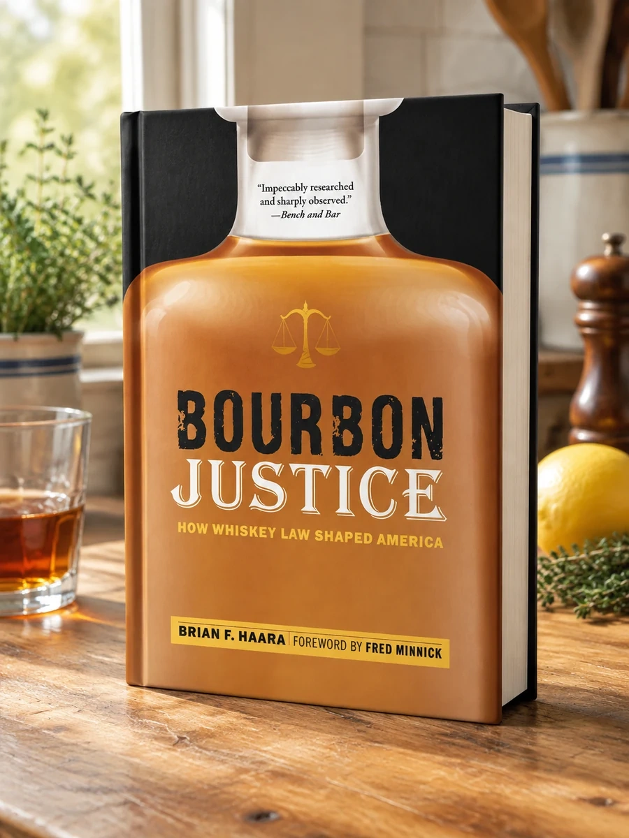Bourbon Justice: How Whiskey Law Shaped America