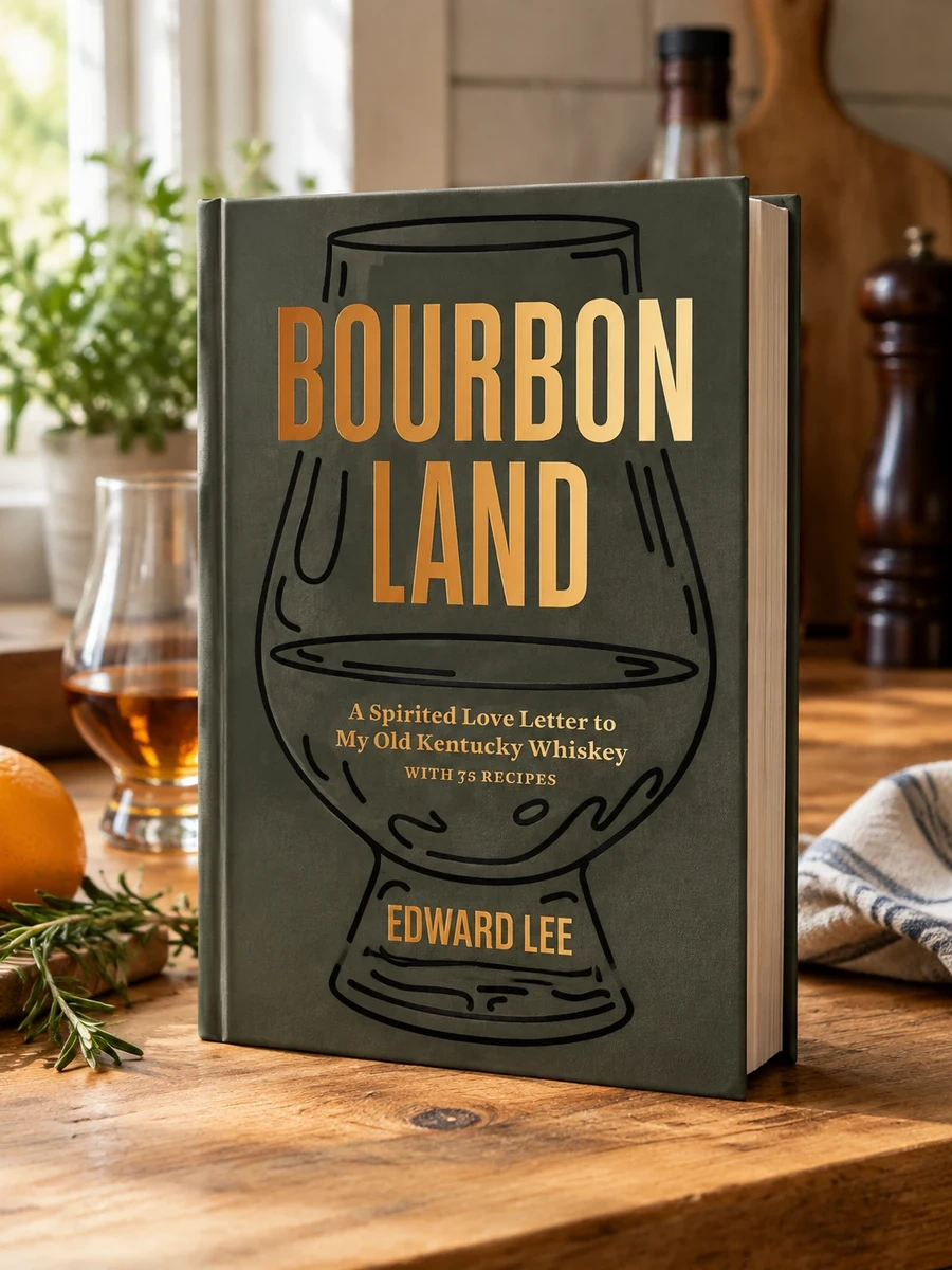 Bourbon Land: A Spirited Love Letter to My Old Kentucky Whiskey, with 50 Recipes