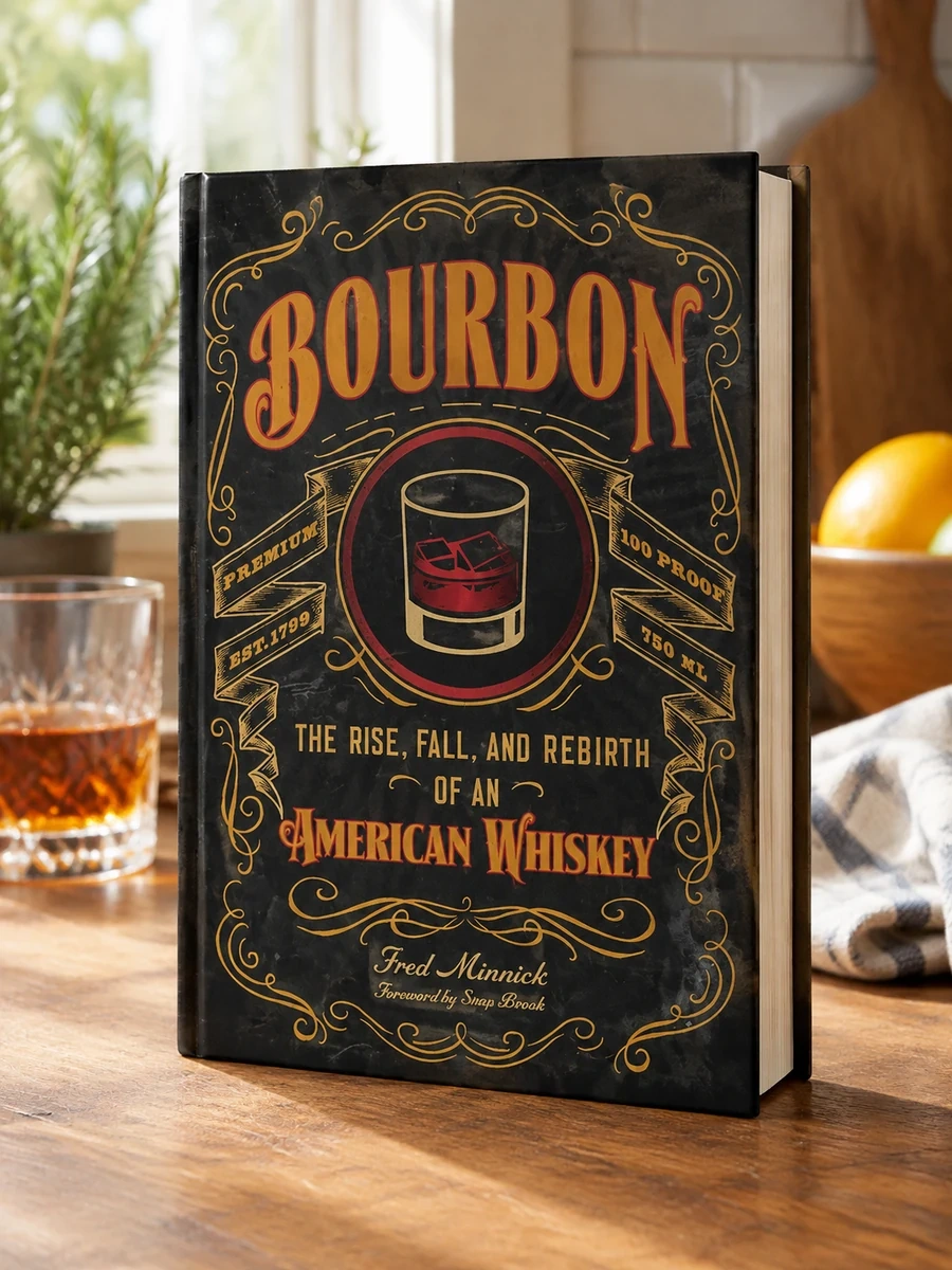 Bourbon: The Rise, Fall, and Rebirth of an American Whiskey