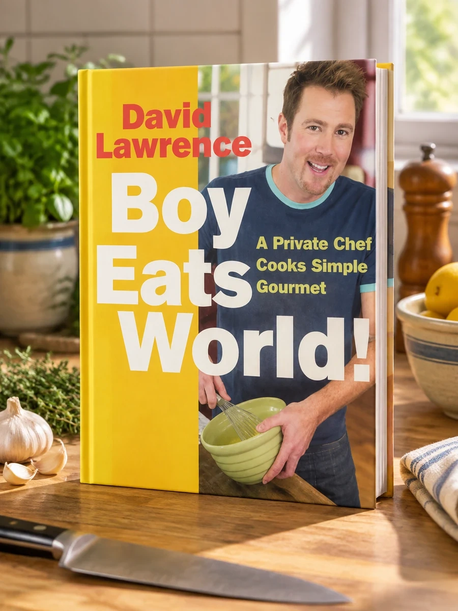 Boy Eats World!: A Private Chef Cooks Simple Gourmet