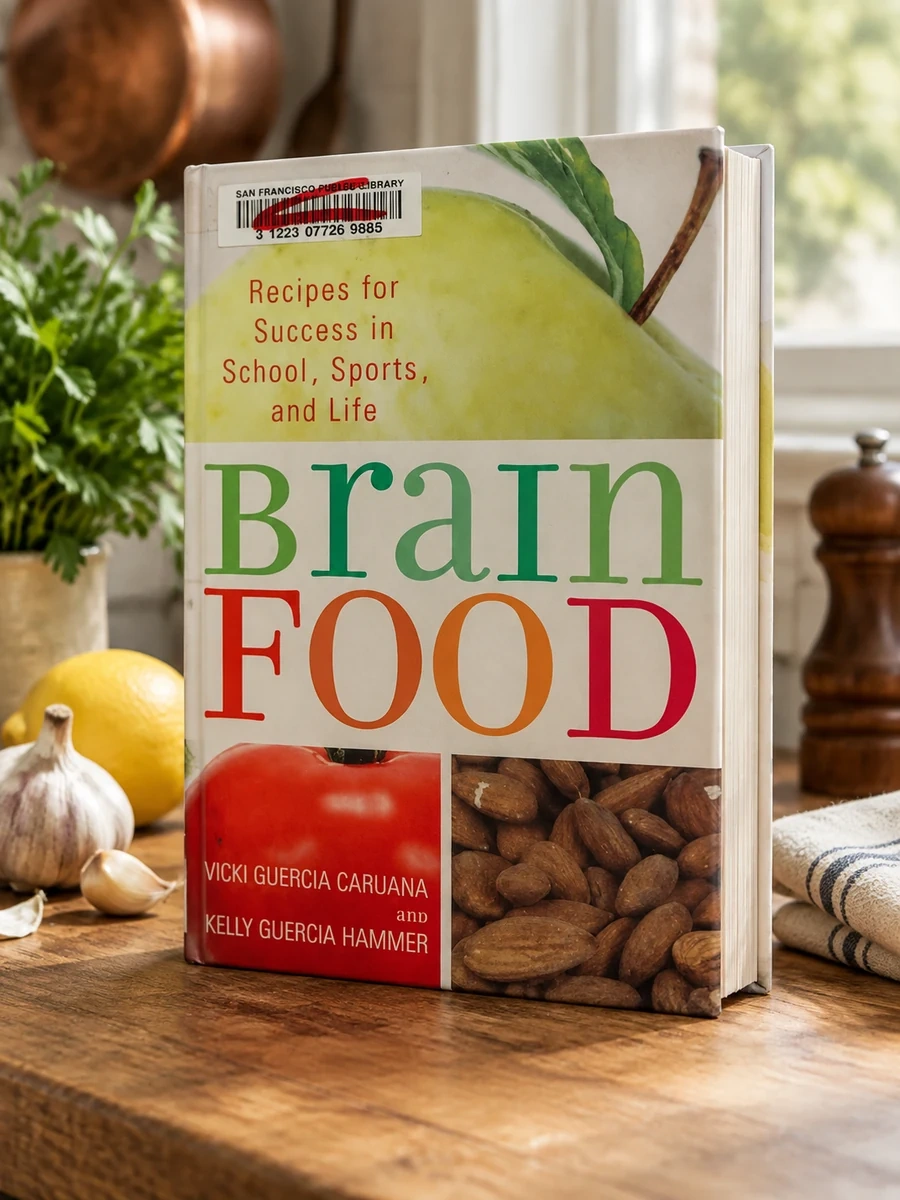 Brain Food: Recipes for Success for School, Sports, and Life