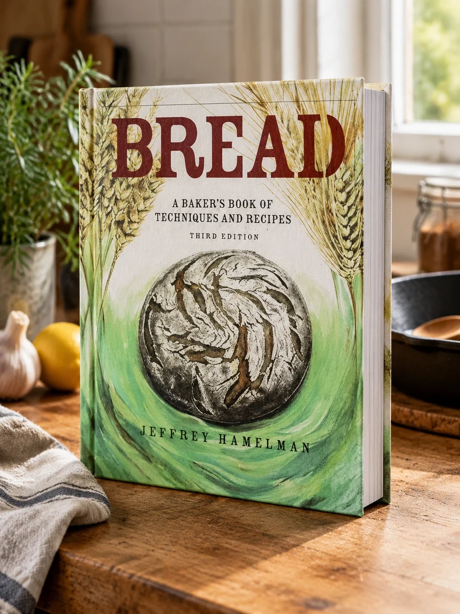 Bread: A Baker's Book of Techniques and Recipes