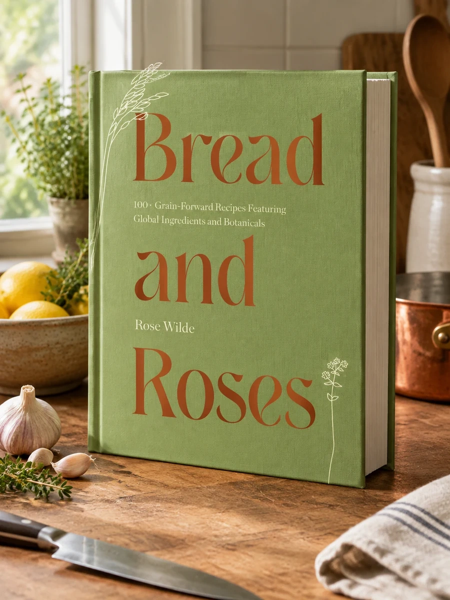 Bread and Roses: 100+ Grain Forward Recipes Featuring Global Ingredients and Botanicals