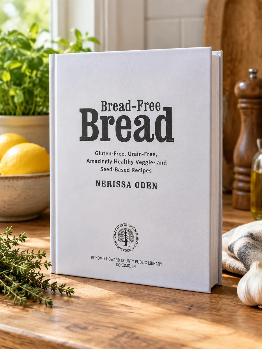 Bread-Free Bread: Amazingly Healthy Gluten-Free, Grain-Free Breads, Muffins, Cookies & More