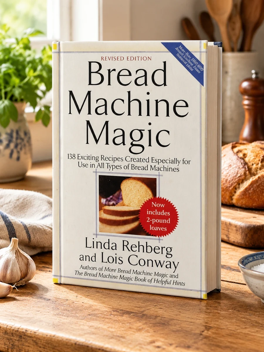 Bread Machine Magic: 138 Exciting New Recipes Created Especially for Use in All Types of Bread Machines (Revised)