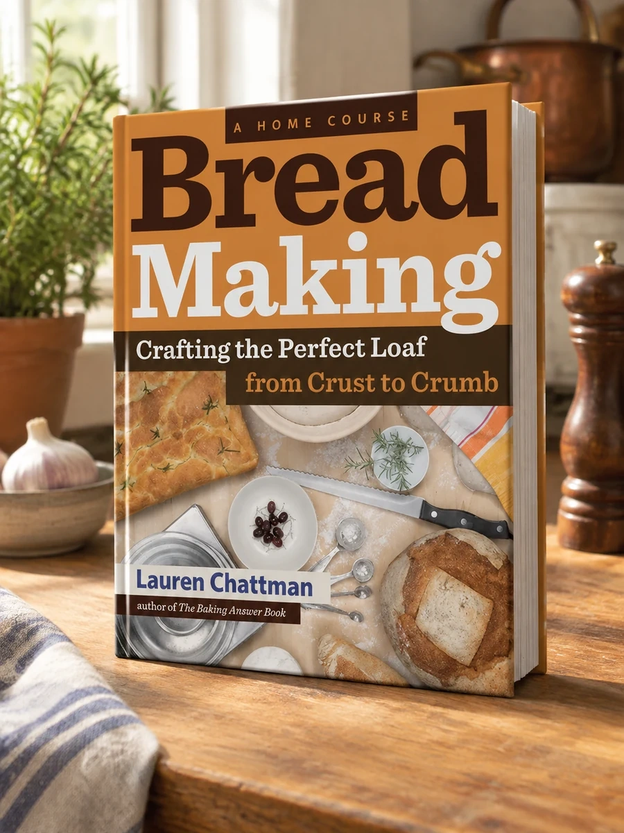 Bread Making: A Home Course: Crafting the Perfect Loaf, from Crust to Crumb