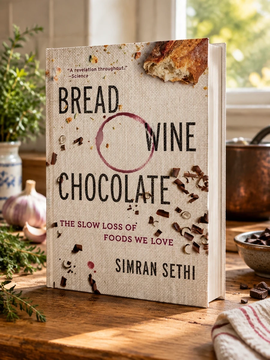 Bread, Wine, Chocolate: The Slow Loss of Foods We Love