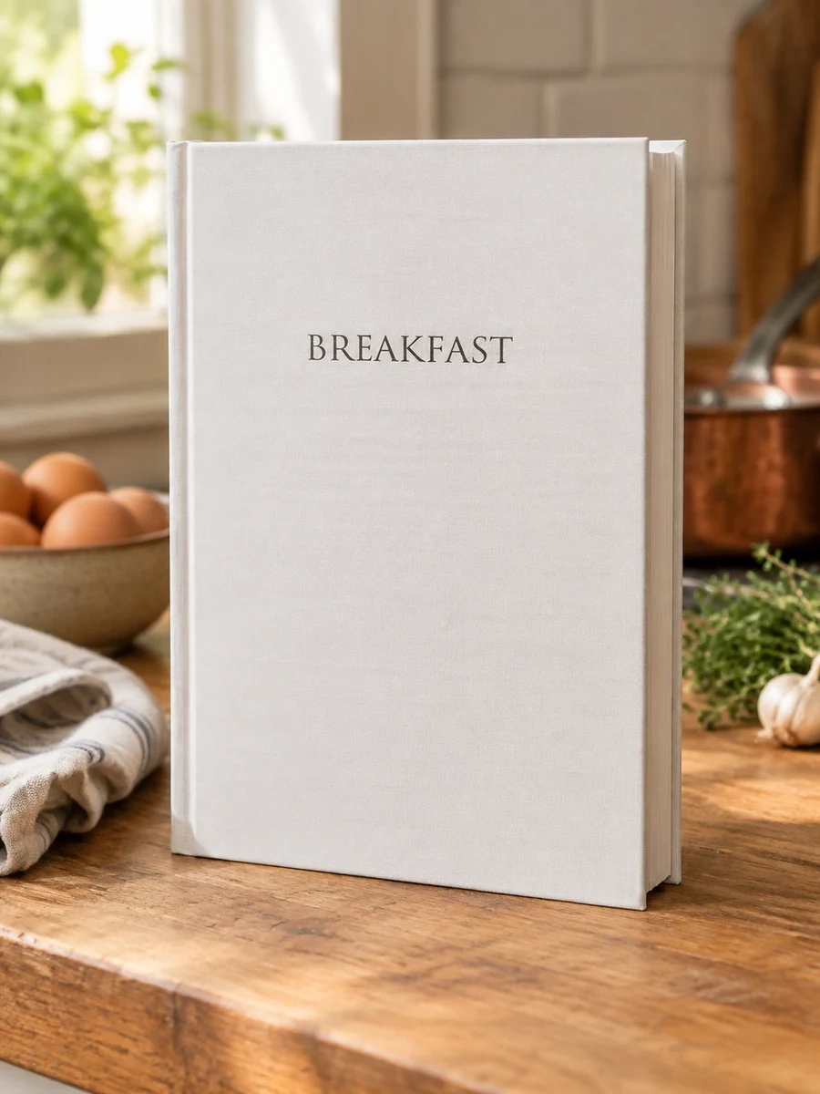 Cover of Breakfast: A History