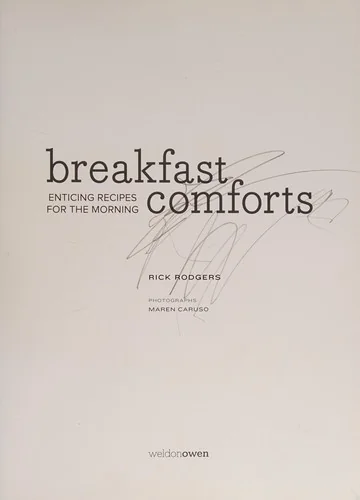 Breakfast Comforts Rev. (Williams-Sonoma)