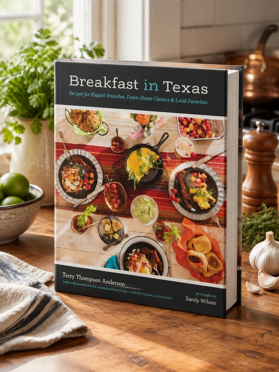 Breakfast in Texas: Recipes for Elegant Brunches, Down-Home Classics, and Local Favorites