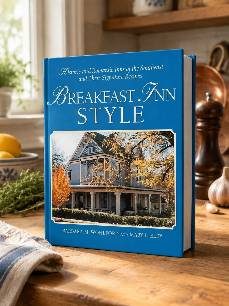 Breakfast Inn Style: Historic and Romantic Inns of the Southeast and Their Signature Recipes