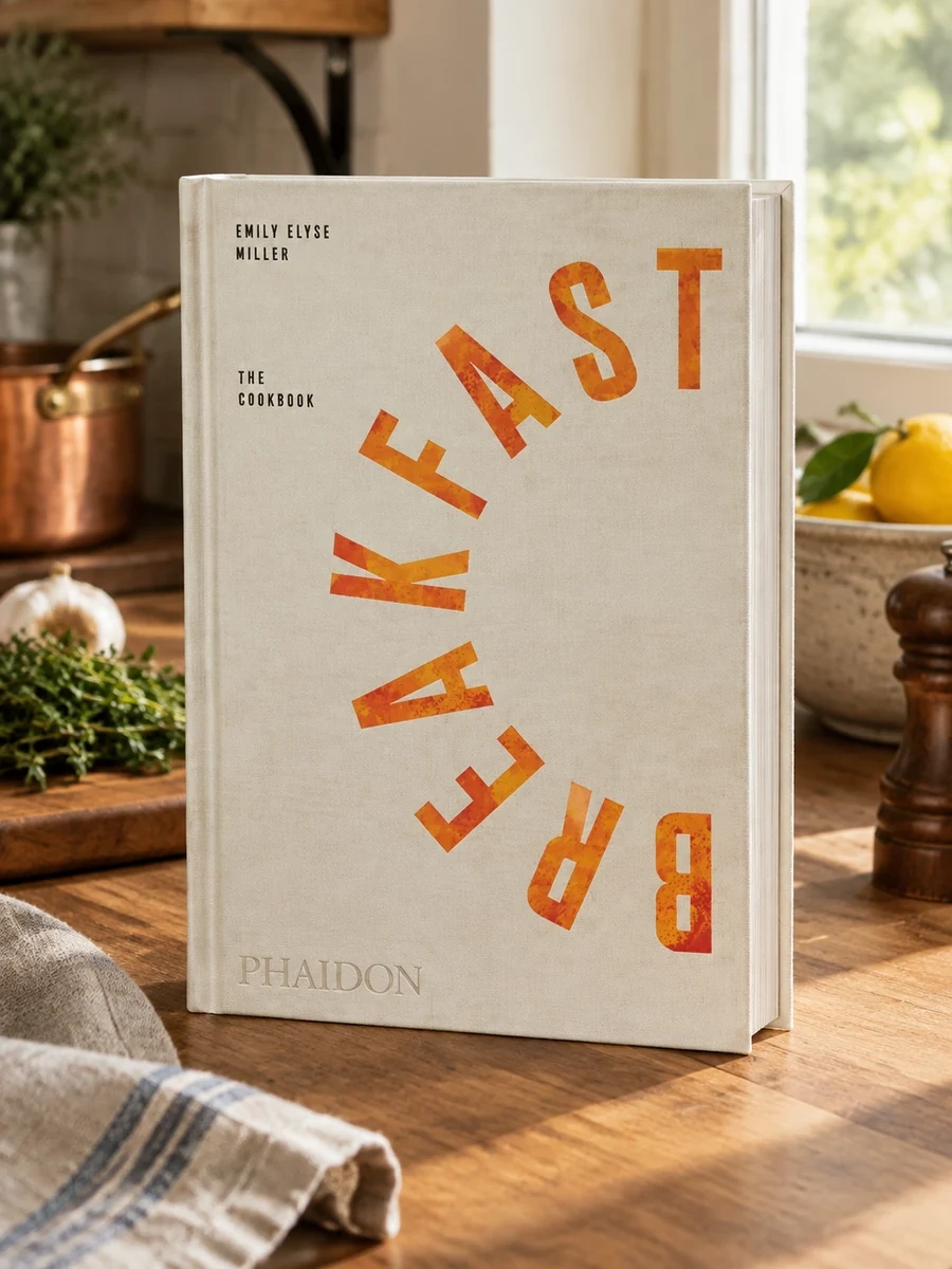 Breakfast: The Cookbook