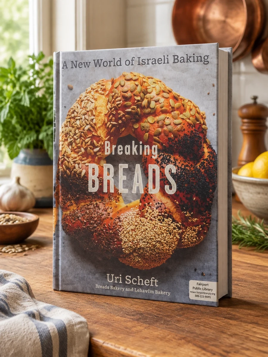 Breaking Breads: A New World of Israeli Baking--Flatbreads, Stuffed Breads, Challahs, Cookies, and the Legendary Chocolate Babka