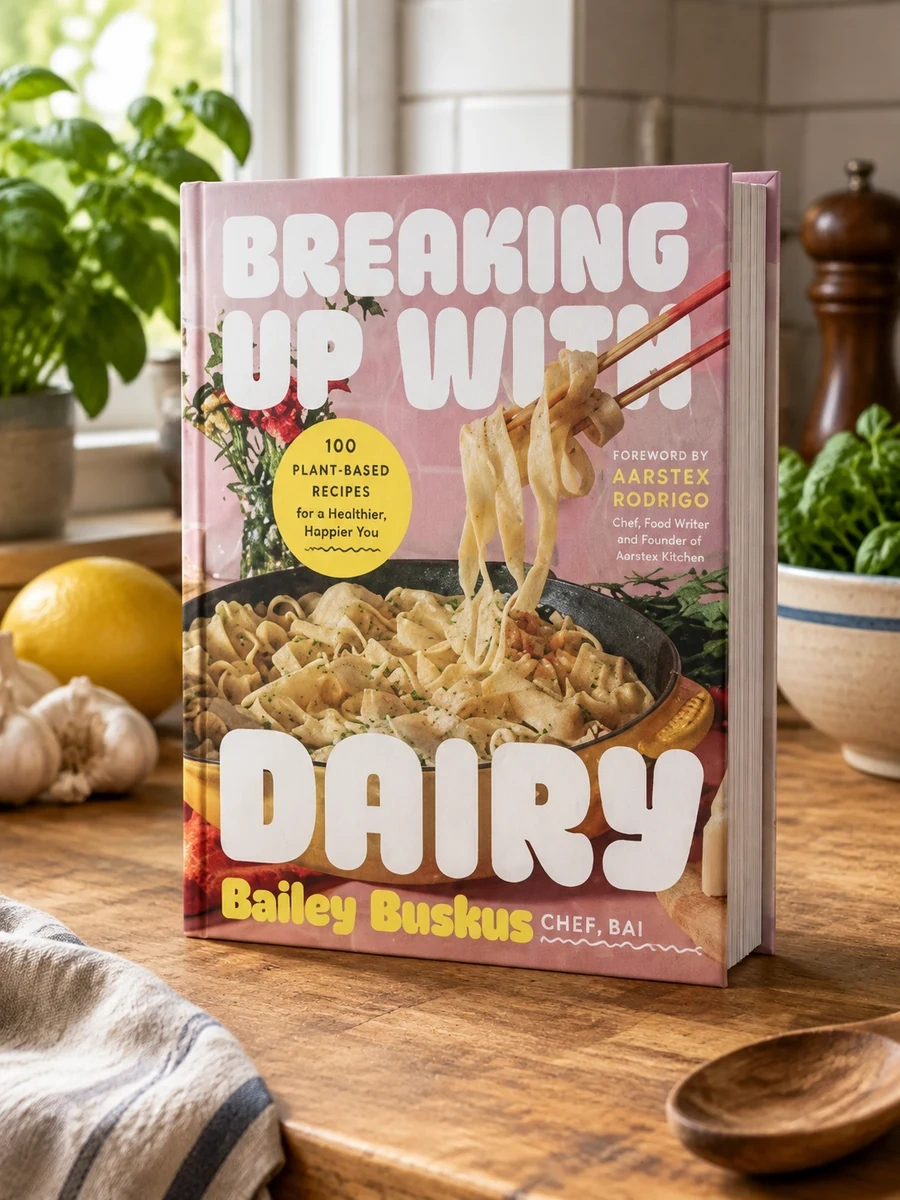 Breaking Up with Dairy: 100 Indulgent Plant-Based Recipes for Cheese (and Butter, Cream, and Milk) Lovers Everywhere