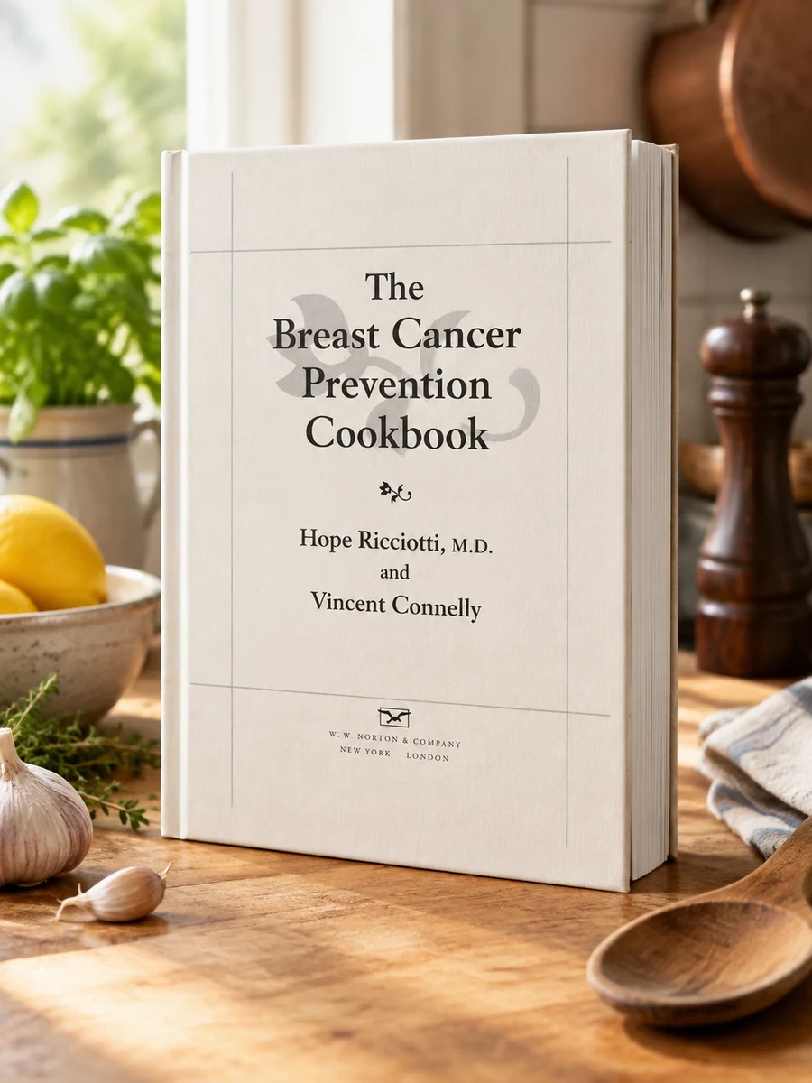 Breast Cancer Prevention Cookbook