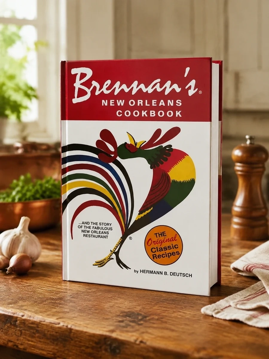 Brennan's New Orleans Cookbook: With the Story of the Fabulous New Orleans Restaurant