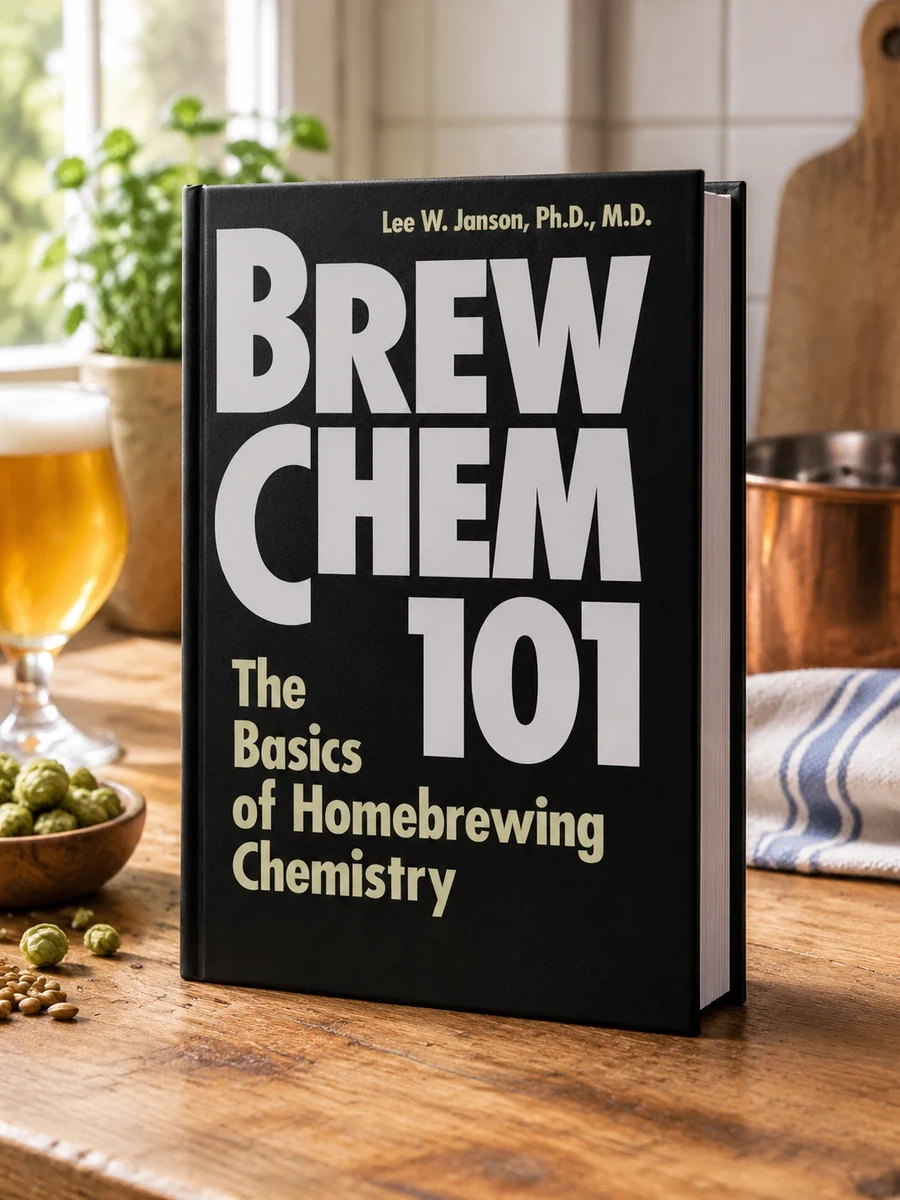 Brew Chem 101: The Basics of Homebrewing Chemistry