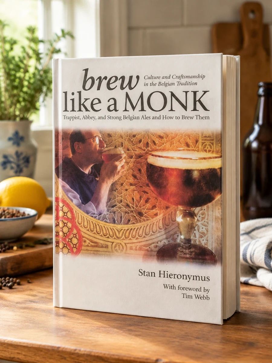Brew Like a Monk: Trappist, Abbey, and Strong Belgian Ales and How to Brew Them