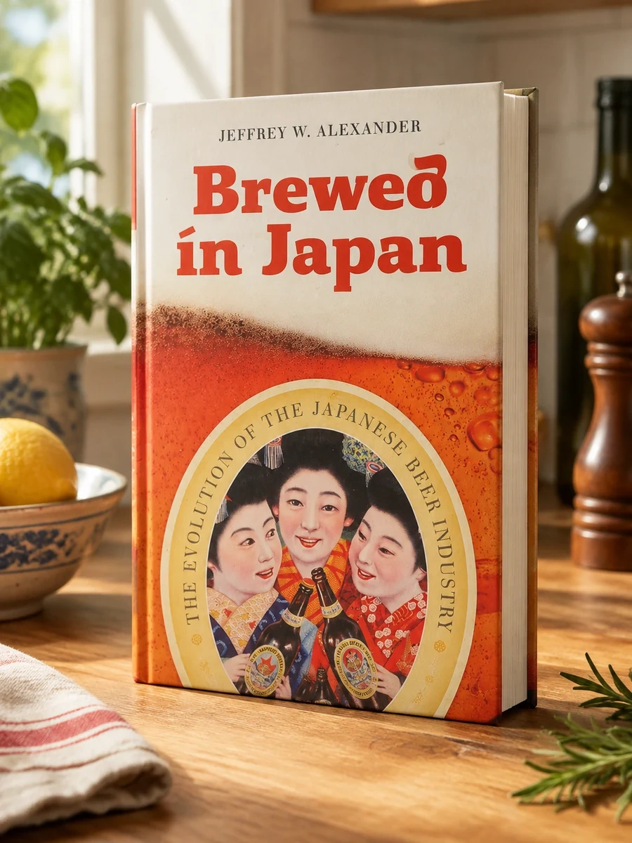 Brewed in Japan: The Evolution of the Japanese Beer Industry