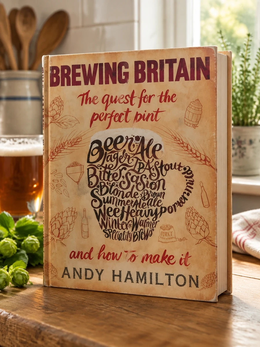 Brewing Britain: The Quest for the Perfect Pint and How to Make It