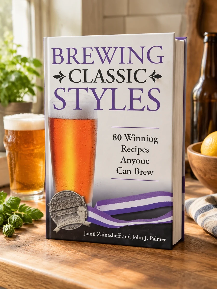 Brewing Classic Styles: 80 Winning Recipes Anyone Can Brew