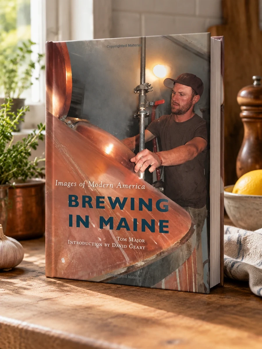 Brewing in Maine