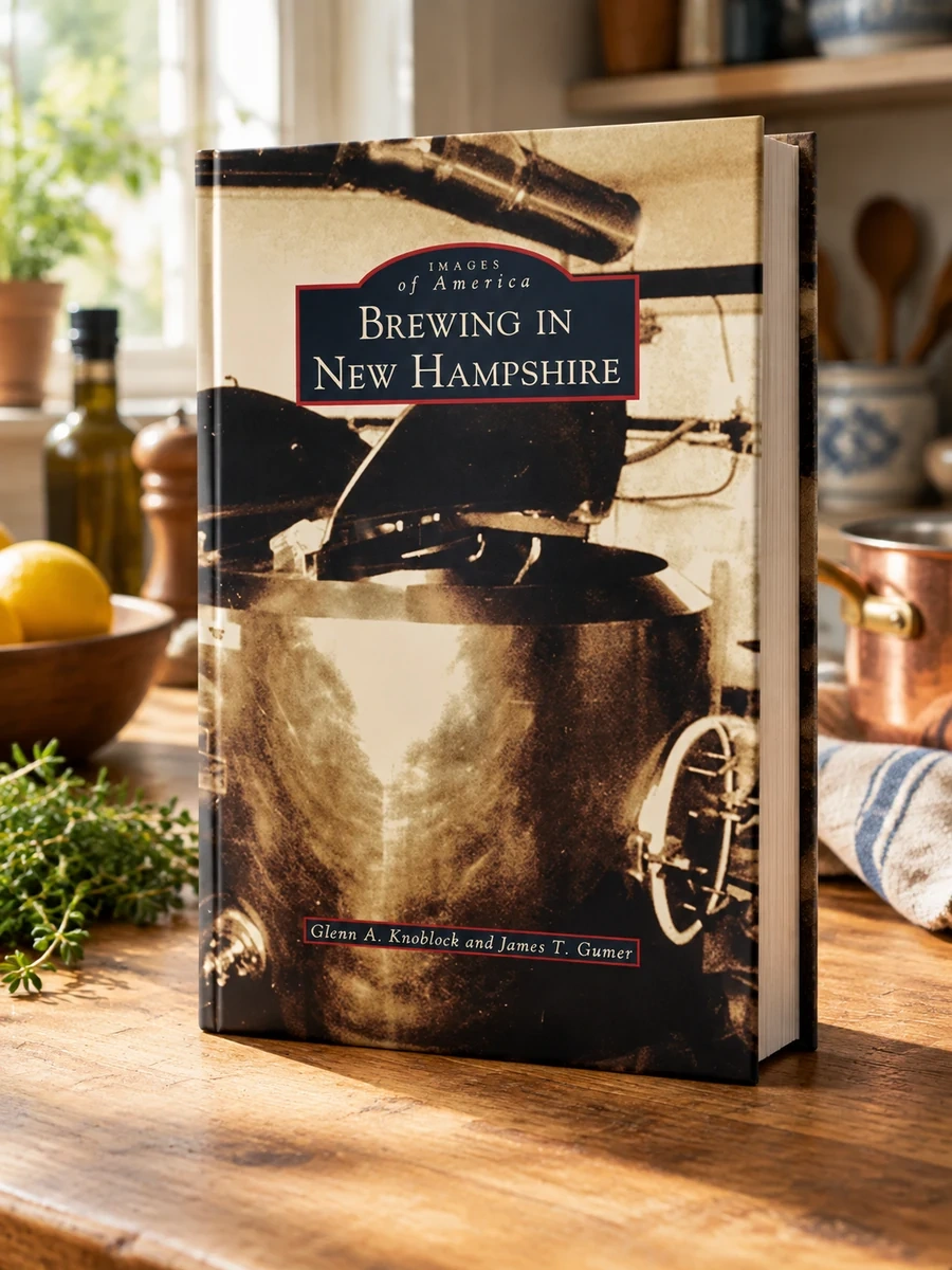 Cover of Brewing in New Hampshire