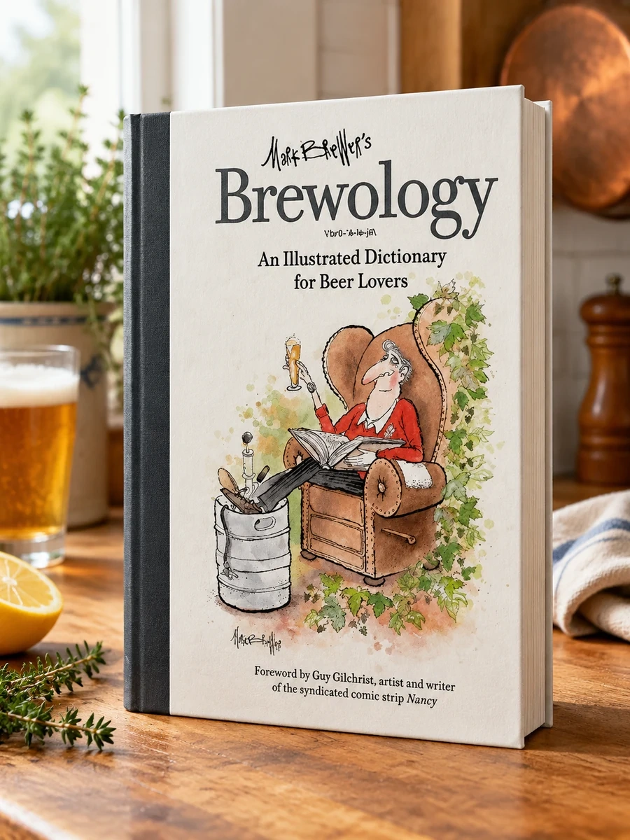 Brewology: An Illustrated Dictionary for Beer Lovers